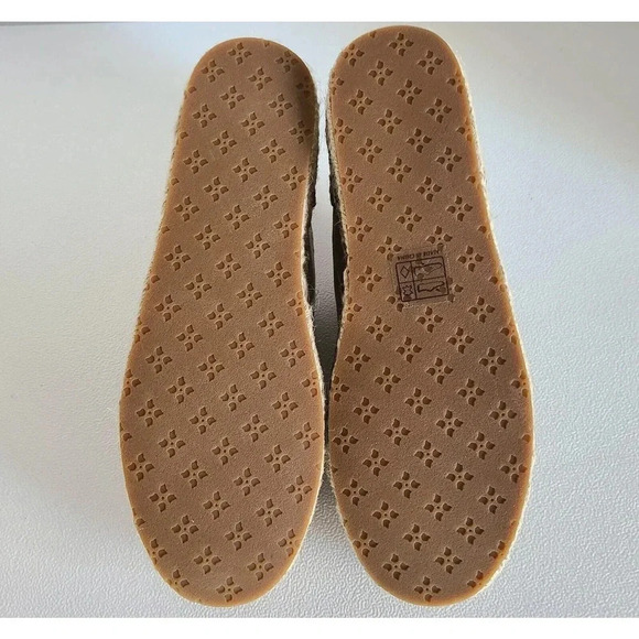 WOMEN'S PATRICIA NASH EVA SUEDE BEIGE ESPADRILLES SIZE 7 M NEW - Picture 7 of 8